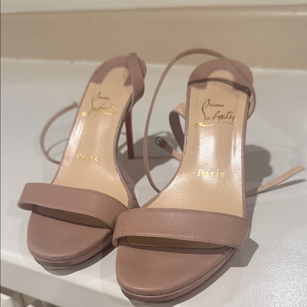 Christian Louboutin Nude Heels